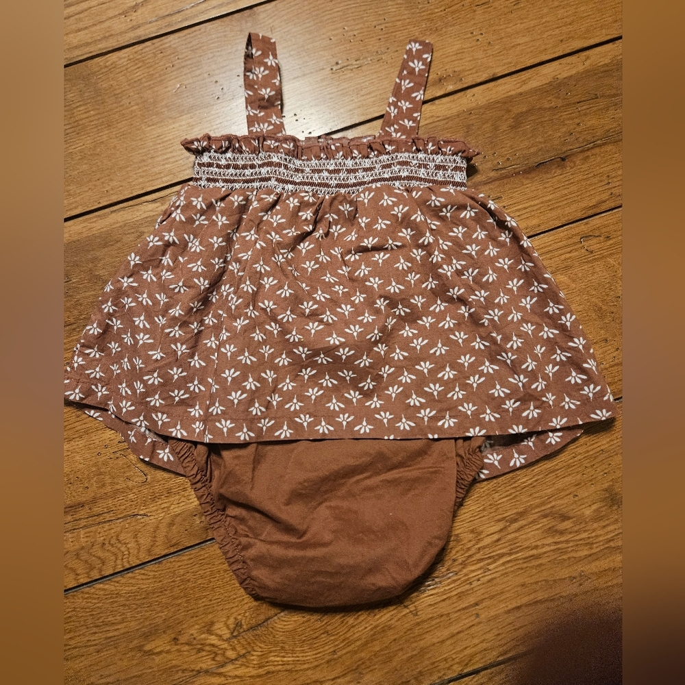 Carters Girls Romper